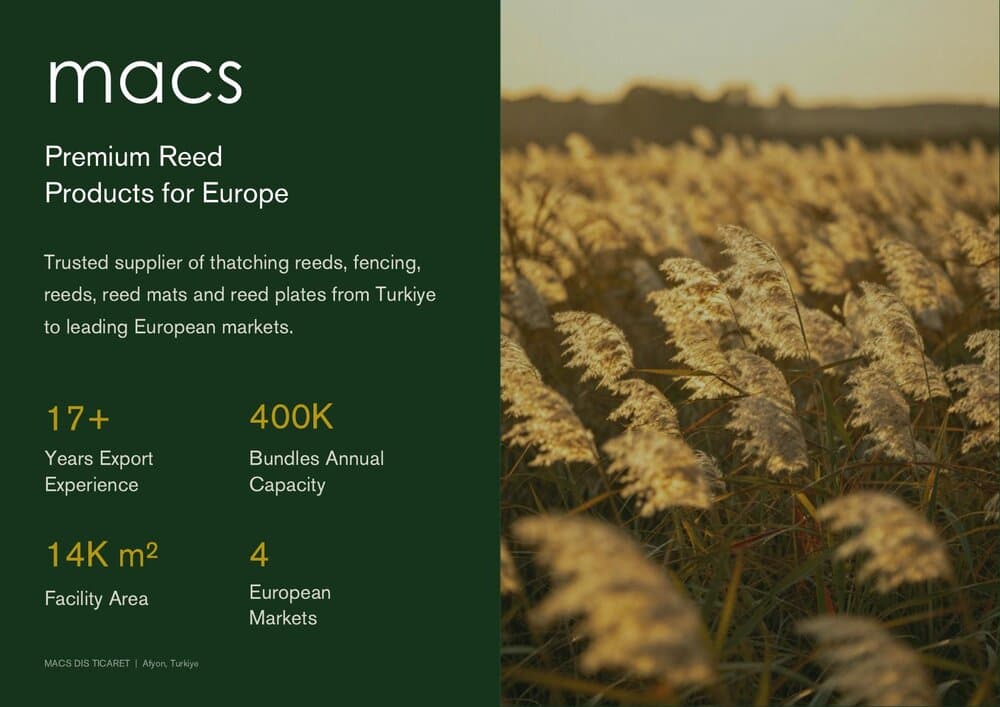 MACS Reed — Premium Catalogue cover
